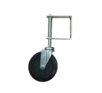 Rueda Port&oacute;n Giratoria Banda Goma Maciza Carga 75 Kg