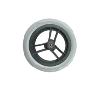 Rueda para Silla de Ruedas Banda Poliuretano Núcleo Nylon Diámetro 200 mm