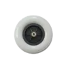 Rueda Delantera Silla de Ruedas Poliuretano Nylon Diámetro 190 mm