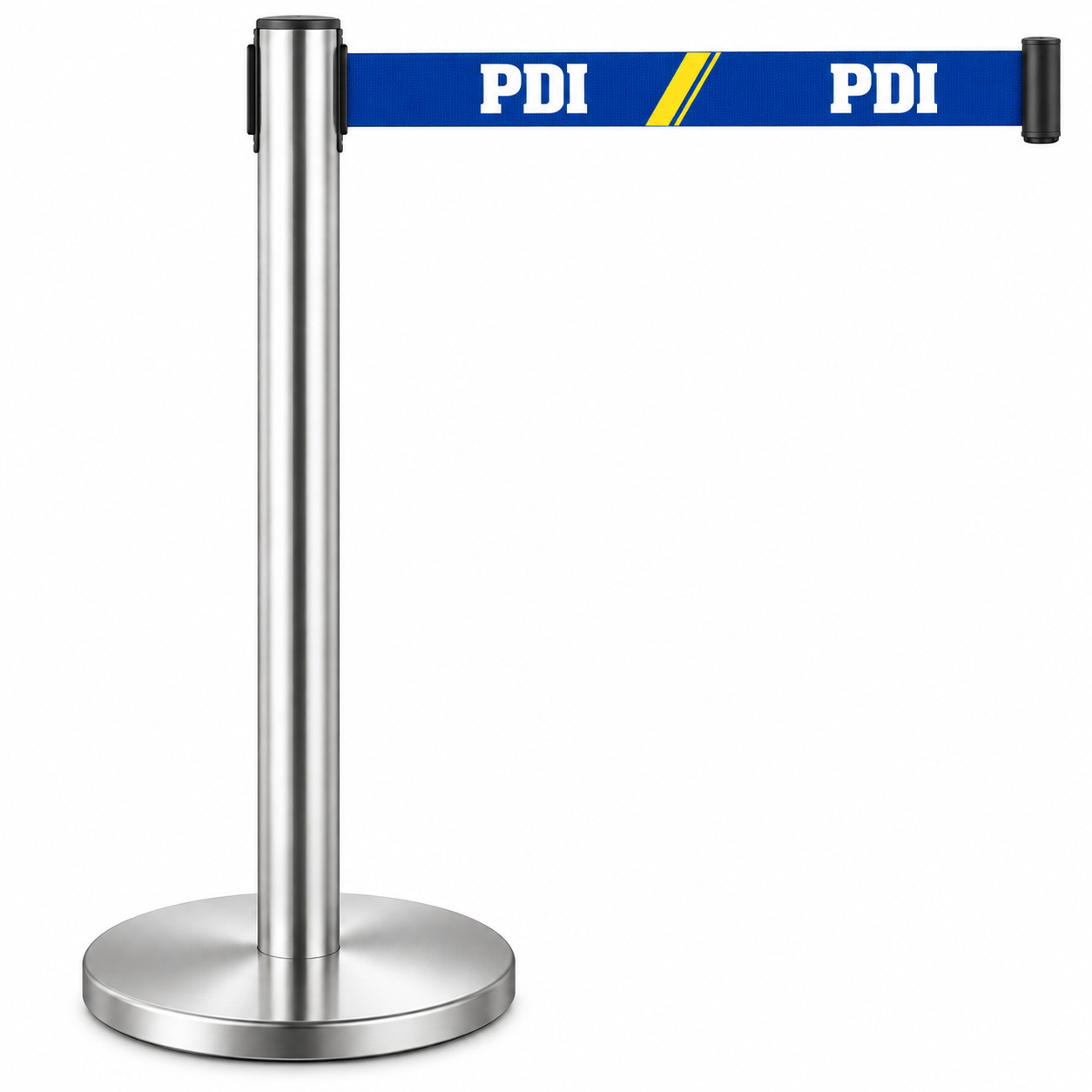 SEPARADOR retráctil azul con PDI