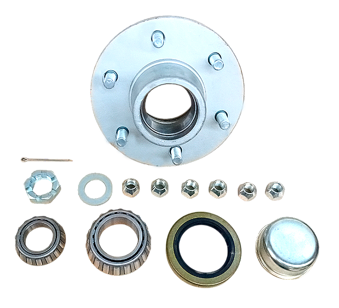 Maza Carro de Arrastre PCD 6x139.7 Carga 2500 Kg 139 mm Maza Carro de Arrastre PCD 6x139.7 Carga 2500 Kg 139 mm