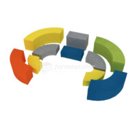 ANFITEATRO MODULAR LÍNEA SOFT
