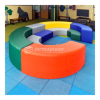 ANFITEATRO MODULAR LÍNEA SOFT