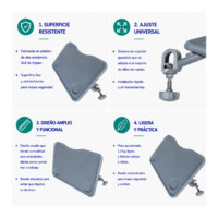 Bandeja Ajustable para Silla