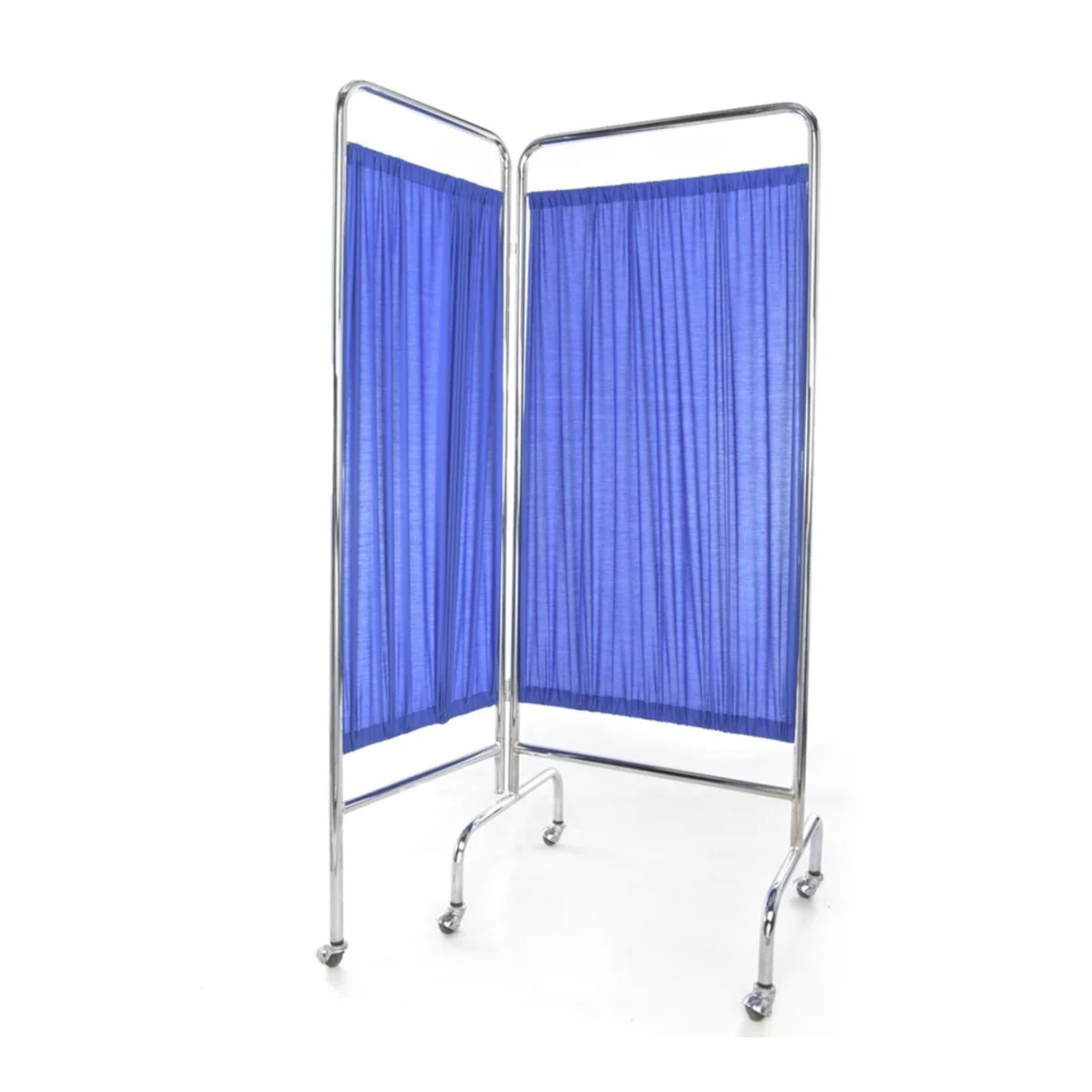 Biombo Separador 2 Cuerpos Acero Inoxidable – Azul Biombo Separador 2 Cuerpos