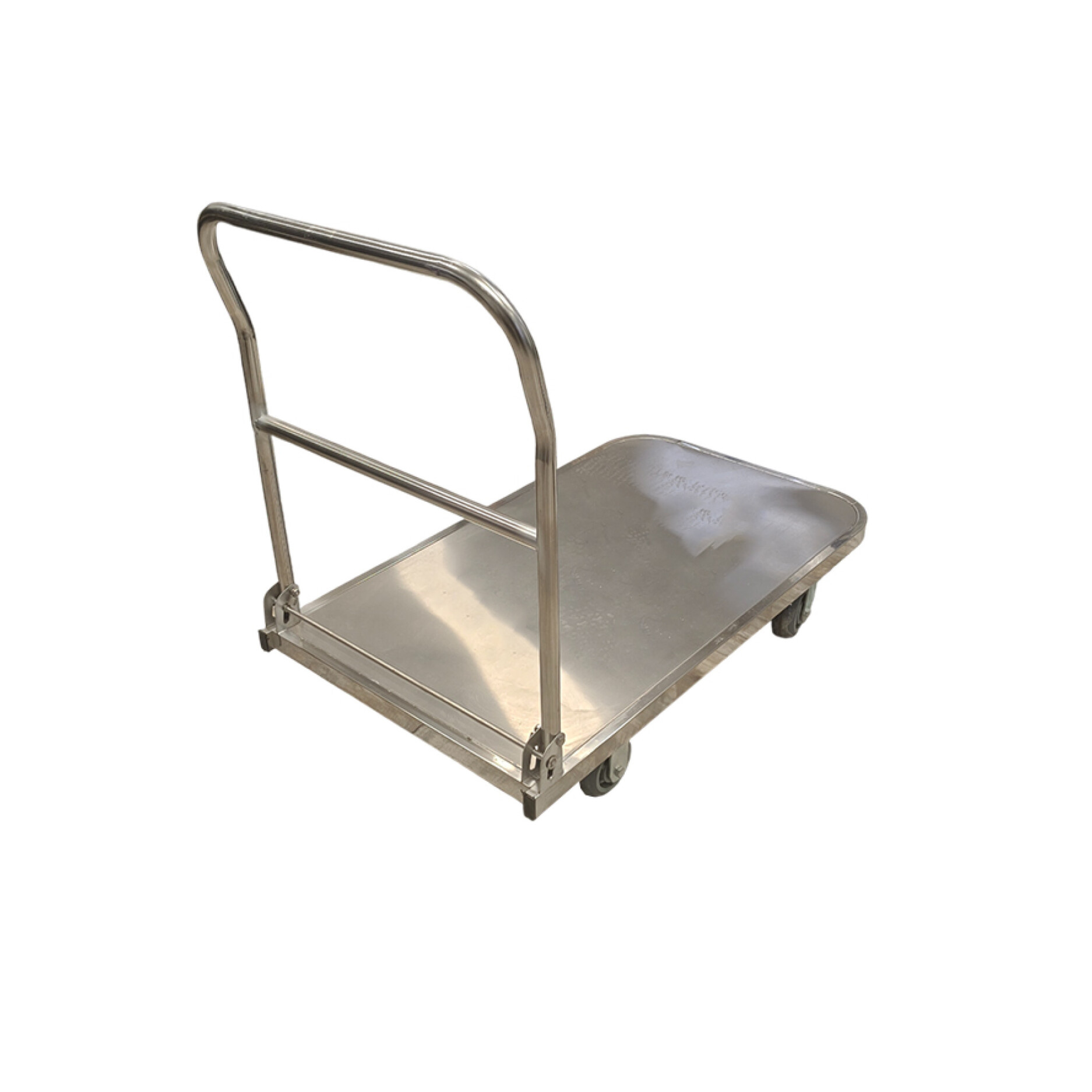 Carro Plegable 350 Kg Plataforma Acero Inoxidable 600×1000 – % Carro Plegable 350 Kg