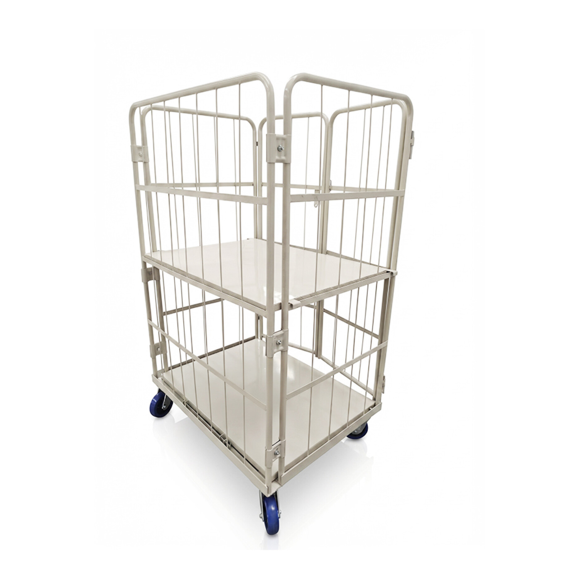 Carro Plegable 500 Kg Jaula Lavandería 800x1100x1700 - % Carro Plegable 500 Kg