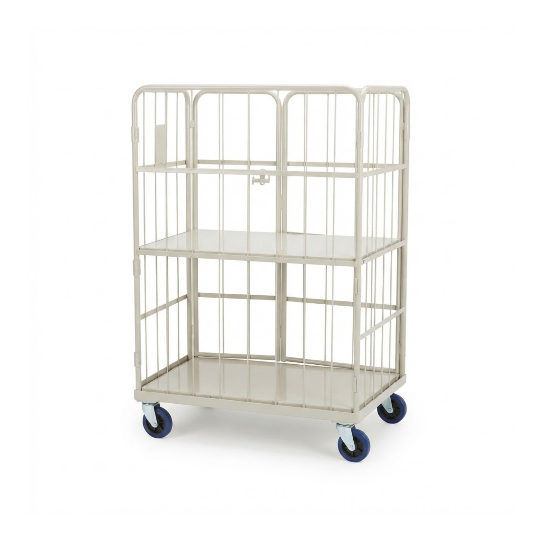 Carro Plegable 500 Kg Jaula Lavandería 800x1100x1700 – % Carro Plegable 500 Kg