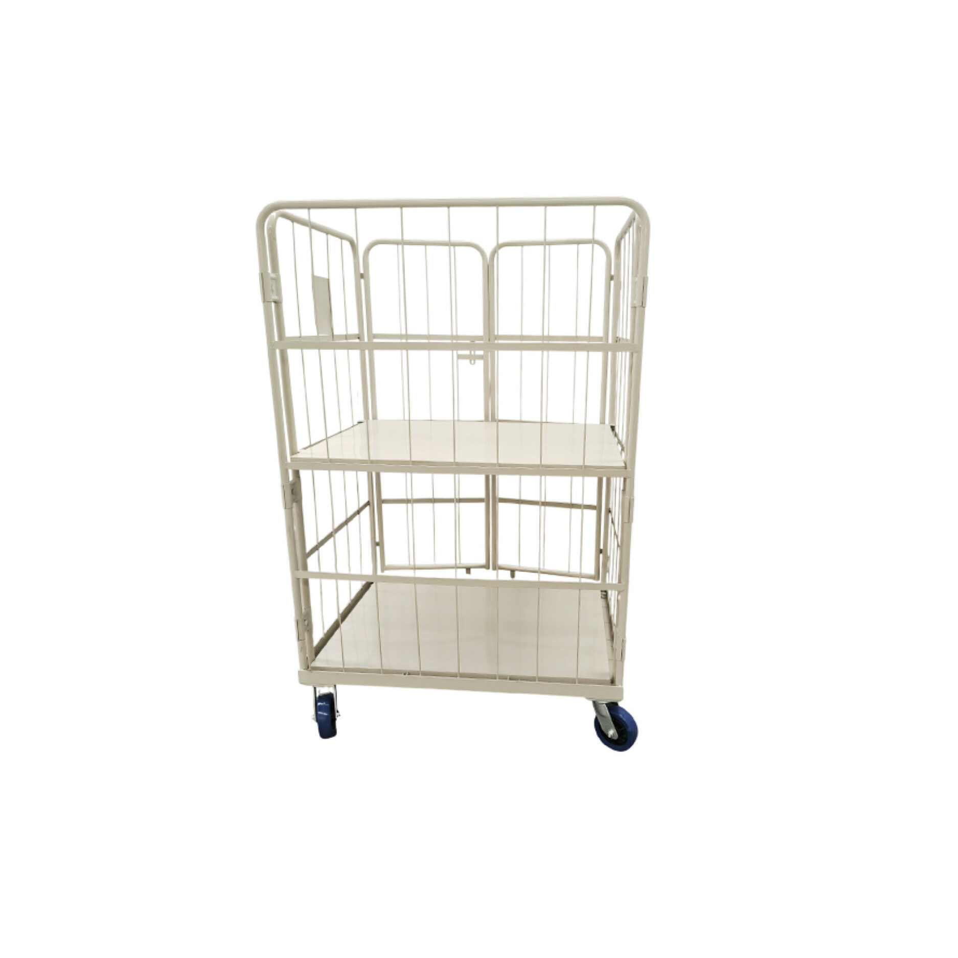 Carro Plegable 500 Kg Jaula Lavandería 800x1100x1700 – % Carro Plegable 500 Kg