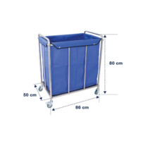 Carro Recolector De Ropa