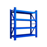 Estante Met&aacute;lico AZUL 500