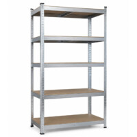 Estante galvanizado 1.80x90x40