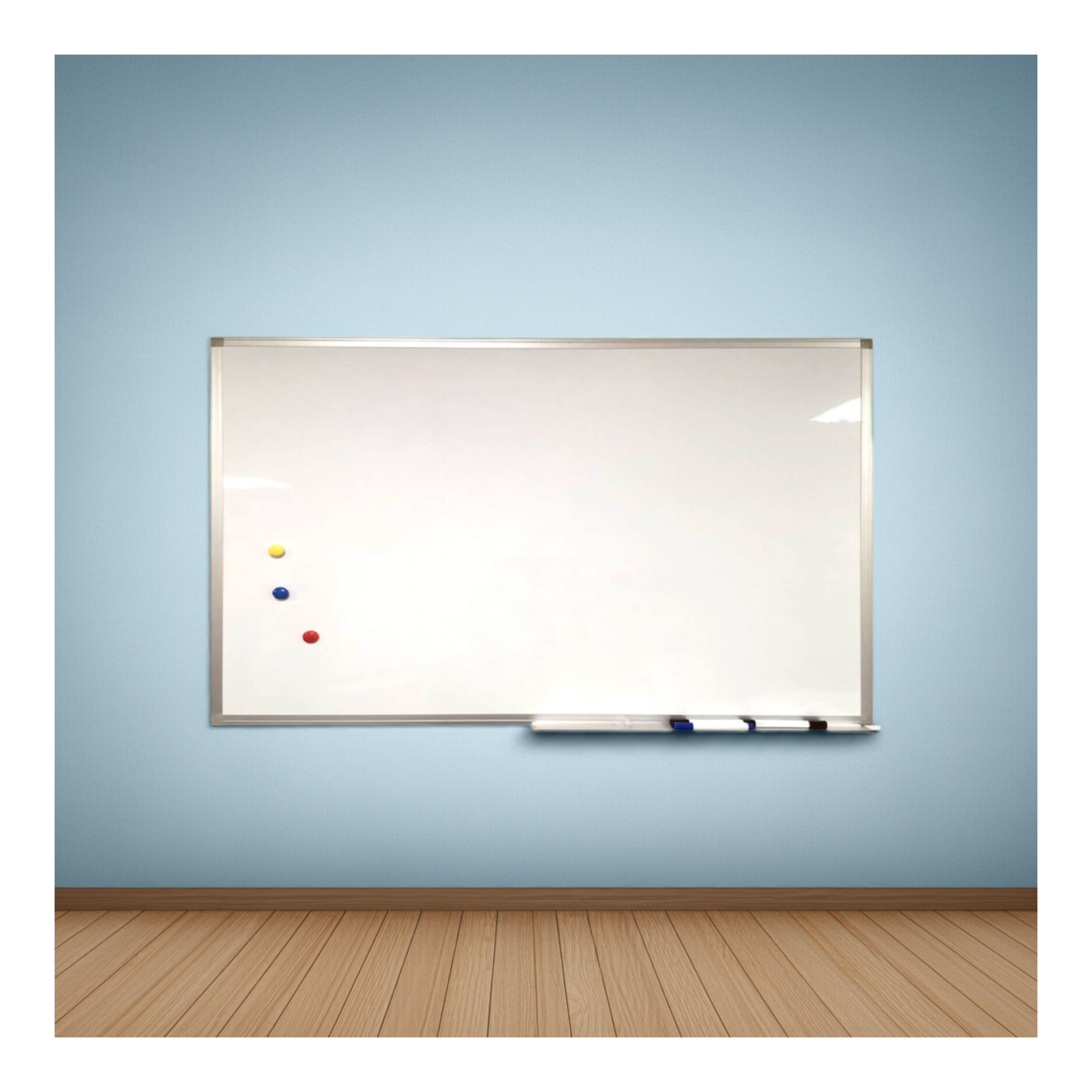 Pizarron 120x300cm School Pro de Pared Magnetica Pizarron School Pro de