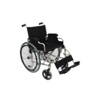 Silla De Ruedas Aluminio