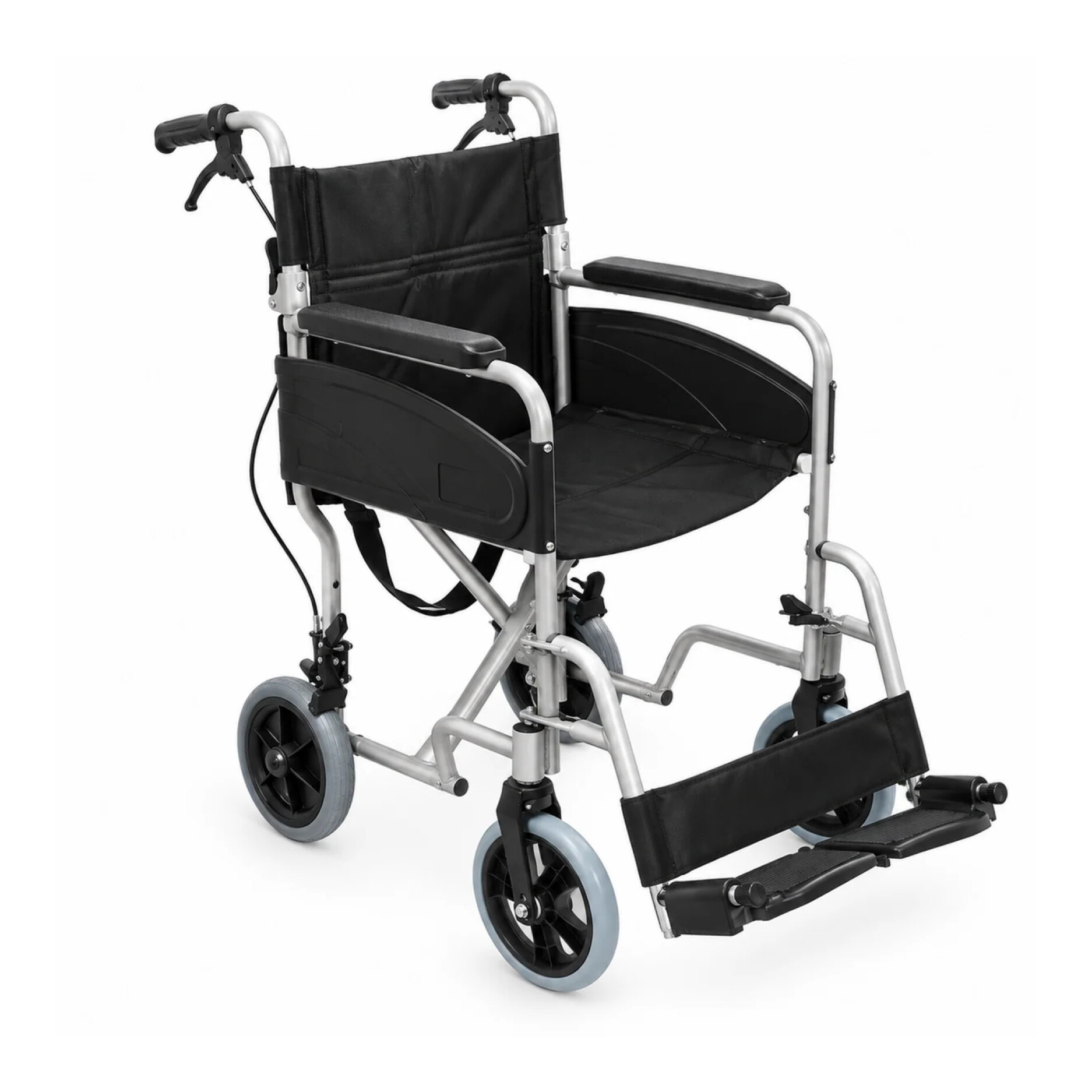 Silla De Ruedas De Traslado Estándar Liviana — Chile Silla De Ruedas De