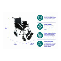 Silla De Ruedas De