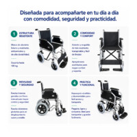 Silla De Ruedas De