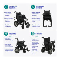 Silla De Ruedas Eléctrica