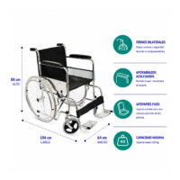 Silla De Ruedas Estándar