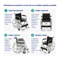 Silla De Ruedas Estándar