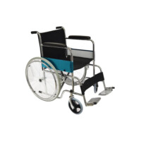 Silla De Ruedas Est&aacute;ndar