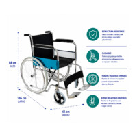 Silla De Ruedas Estándar