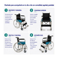 Silla De Ruedas Estándar
