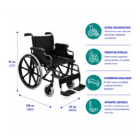 Silla De Ruedas Estandar