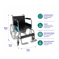 Silla De Ruedas Estándar