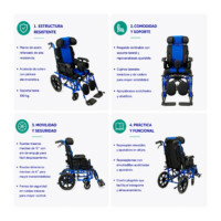 Silla De Ruedas Neurológica