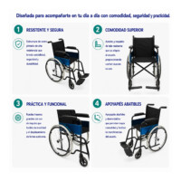 Silla De Ruedas Pediatrica