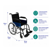 Silla De Ruedas Pediatrica