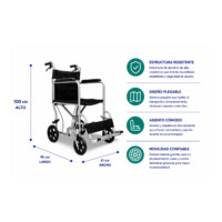 Silla De Ruedas Traslado