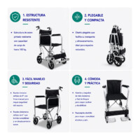Silla De Ruedas Traslado